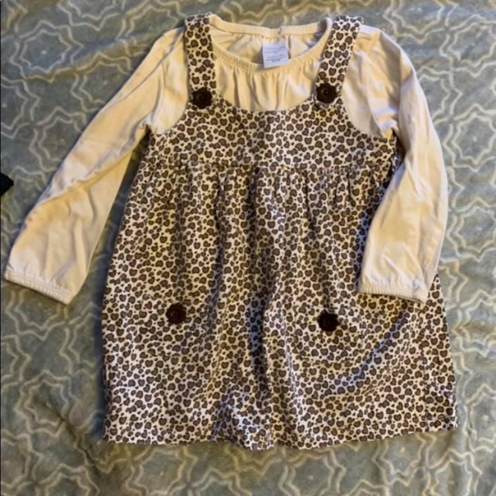 Cheetah dress